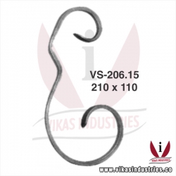 Wrought Iron Scroll