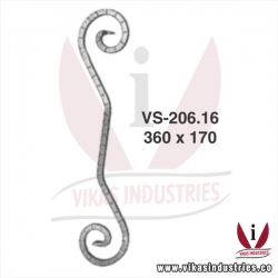Wrought Iron Scroll