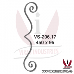 Wrought Iron Scroll