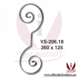 Wrought Iron Scroll
