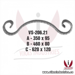 Wrought Iron Scroll