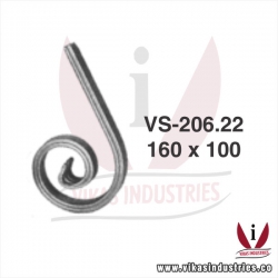 Wrought Iron Scroll