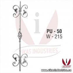 <p>Wrought Iron Panel Unit</p>