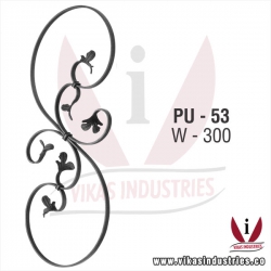 Wrought Iron Panel Unit