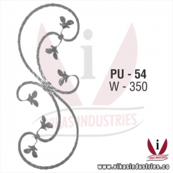 Wrought Iron Panel Unit