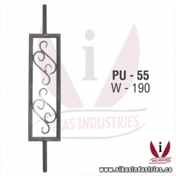 Wrought Iron Panel Unit