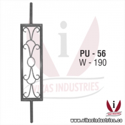 Wrought Iron Panel Unit