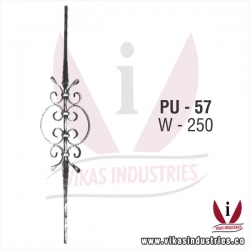 <p>Wrought Iron Panel Unit</p>
