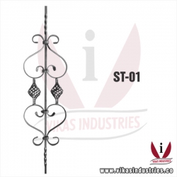 <p>Wrought Iron Panel Unit</p>