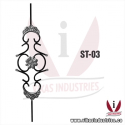 Wrought Iron Panel Unit