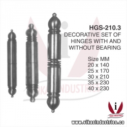 Gate Grill Hinges