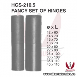 Gate Grill Hinges