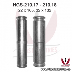 Gate Grill Hinges