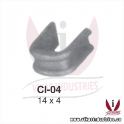 Wrought Iron Clamps