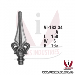 Rail Heads / Gate Tops