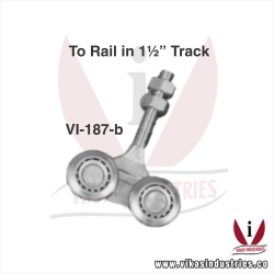 Gate Track Wheels