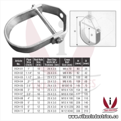 Pipe & Hanger Clamps