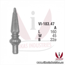 Rail Heads / Gate Tops