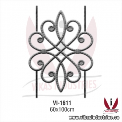 Wrought Iron Sheet Panels