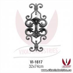 Wrought Iron Sheet Panels