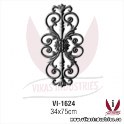 Wrought Iron Sheet Panels
