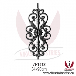 Wrought Iron Sheet Panels