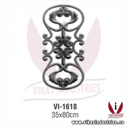 Wrought Iron Sheet Panels