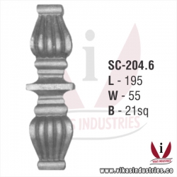 <p>Square Collar</p>